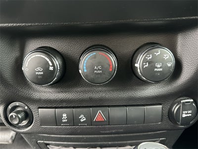 2017 Jeep Wrangler Sport