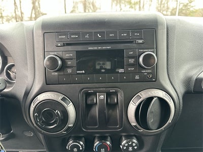 2017 Jeep Wrangler Sport