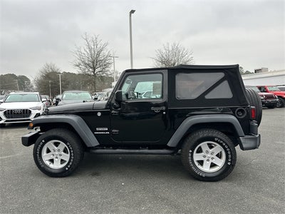 2017 Jeep Wrangler Sport