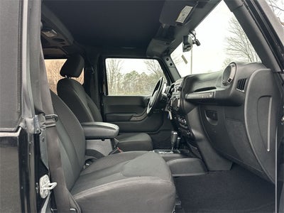 2017 Jeep Wrangler Sport