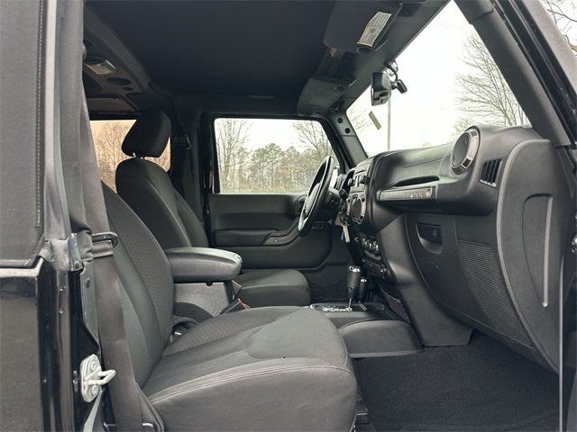 2017 Jeep Wrangler Sport