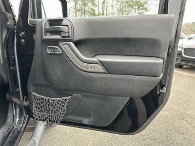 2017 Jeep Wrangler Sport