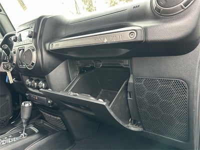 2017 Jeep Wrangler Sport