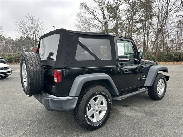 2017 Jeep Wrangler Sport