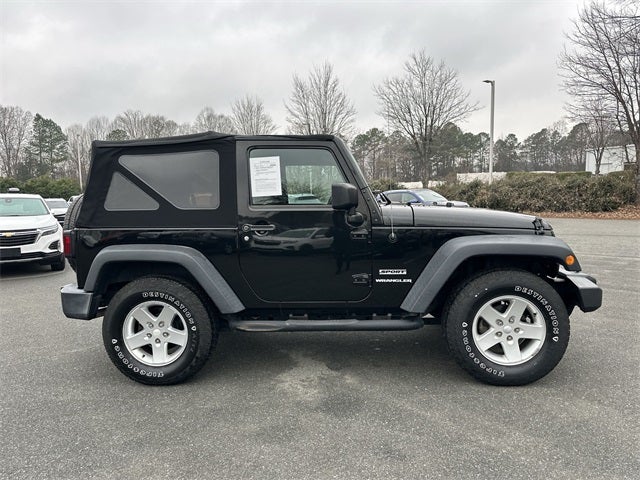 2017 Jeep Wrangler Sport