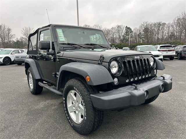 2017 Jeep Wrangler Sport