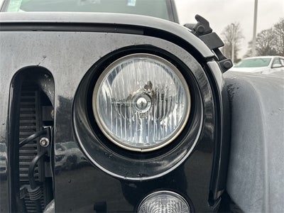 2017 Jeep Wrangler Sport