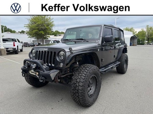 2016 Jeep Wrangler Unlimited Sport