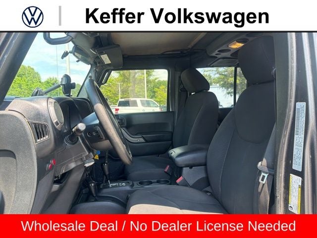 2016 Jeep Wrangler Unlimited Sport