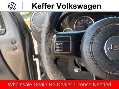 2016 Jeep Wrangler Unlimited Sport