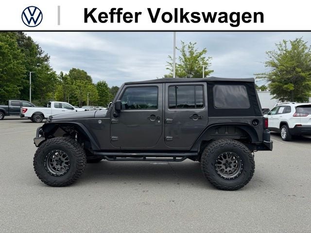 2016 Jeep Wrangler Unlimited Sport