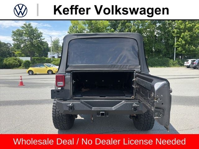 2016 Jeep Wrangler Unlimited Sport