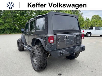 2016 Jeep Wrangler Unlimited Sport