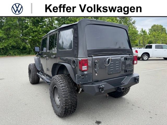 2016 Jeep Wrangler Unlimited Sport