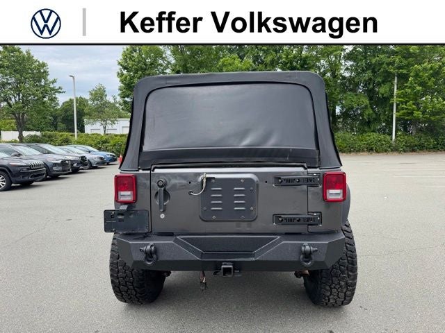 2016 Jeep Wrangler Unlimited Sport