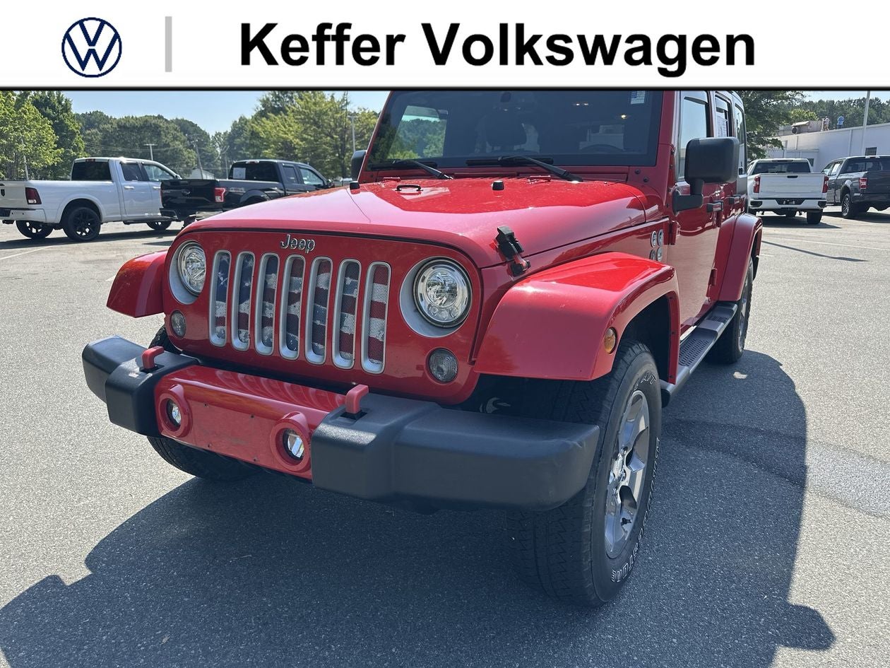 2018 Jeep Wrangler JK Unlimited Sahara