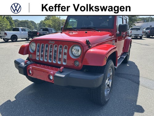 2018 Jeep Wrangler JK Unlimited Sahara