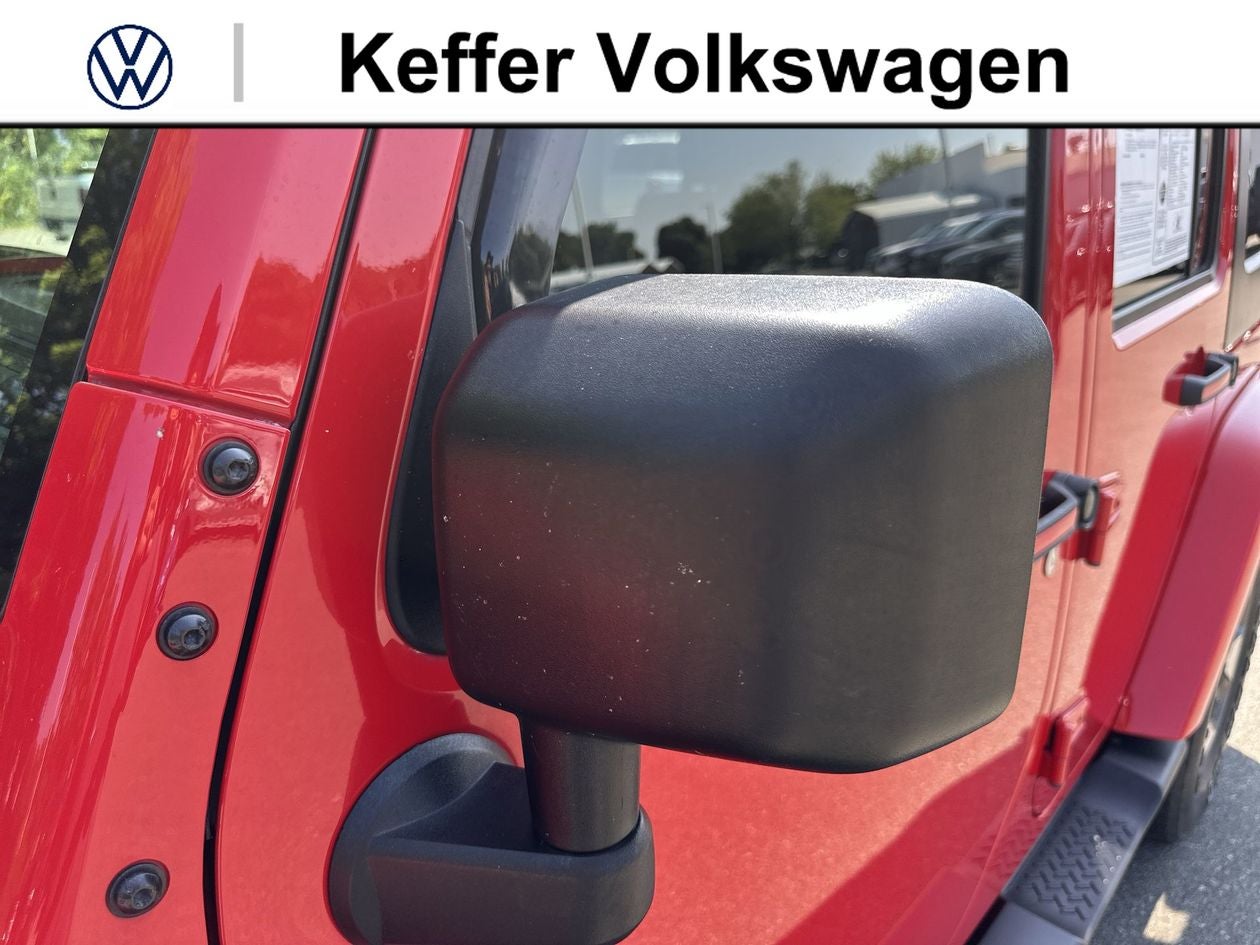 2018 Jeep Wrangler JK Unlimited Sahara