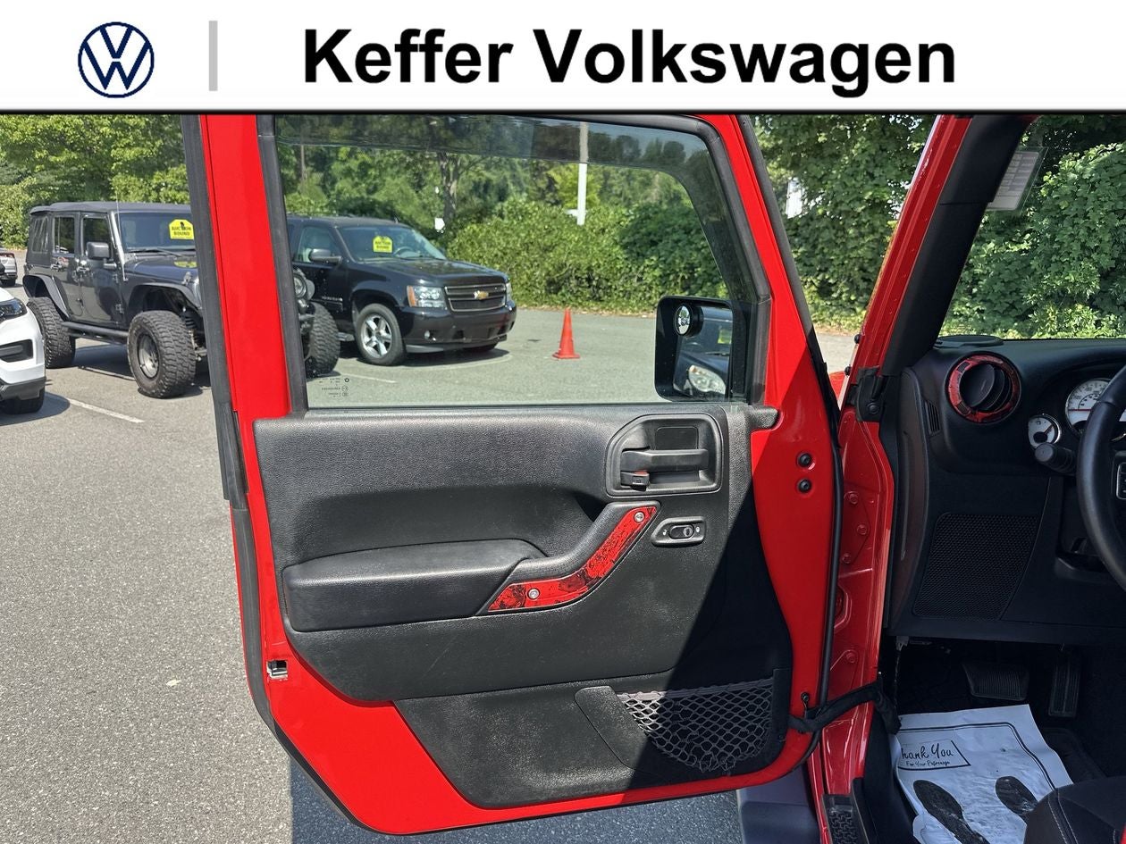 2018 Jeep Wrangler JK Unlimited Sahara