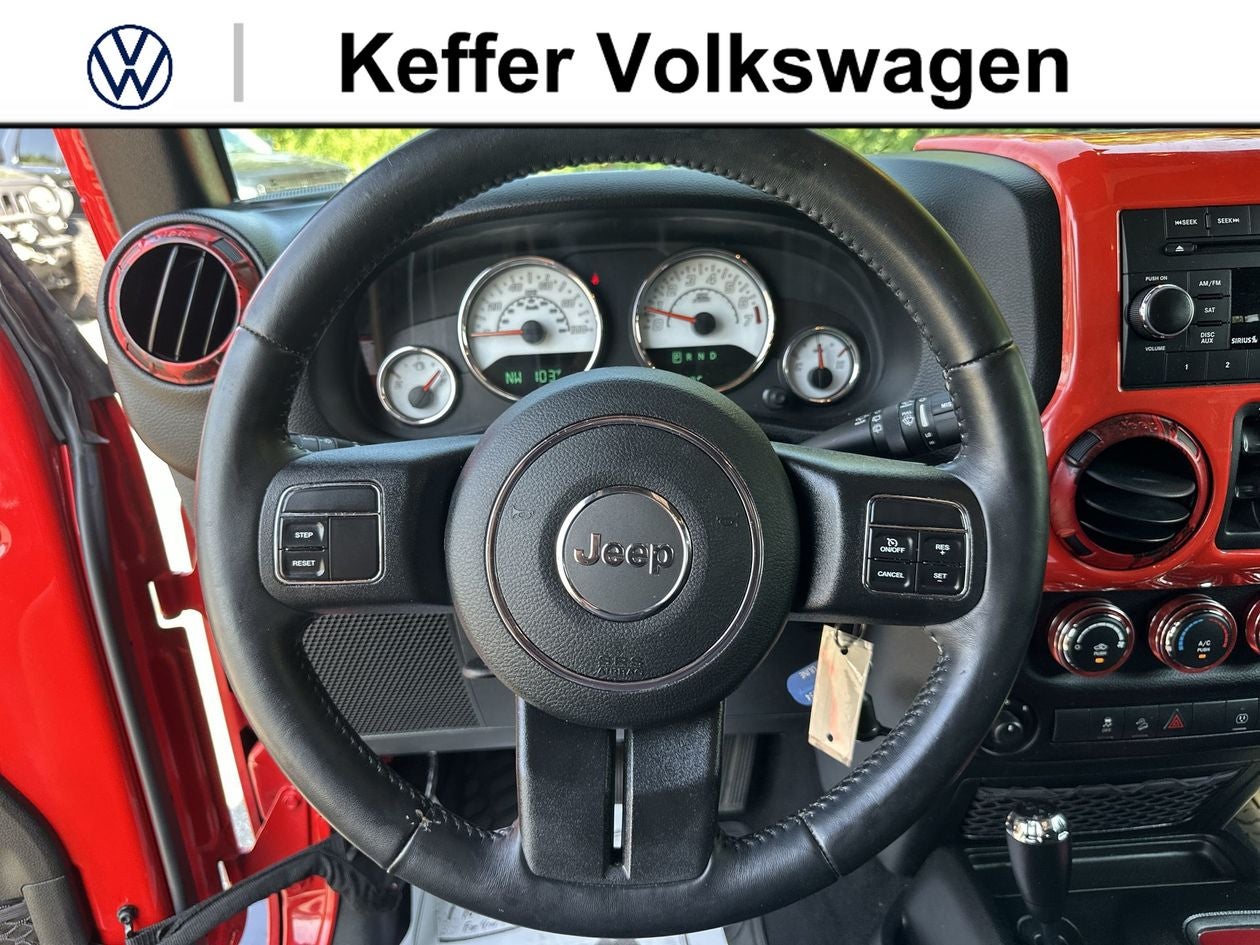 2018 Jeep Wrangler JK Unlimited Sahara