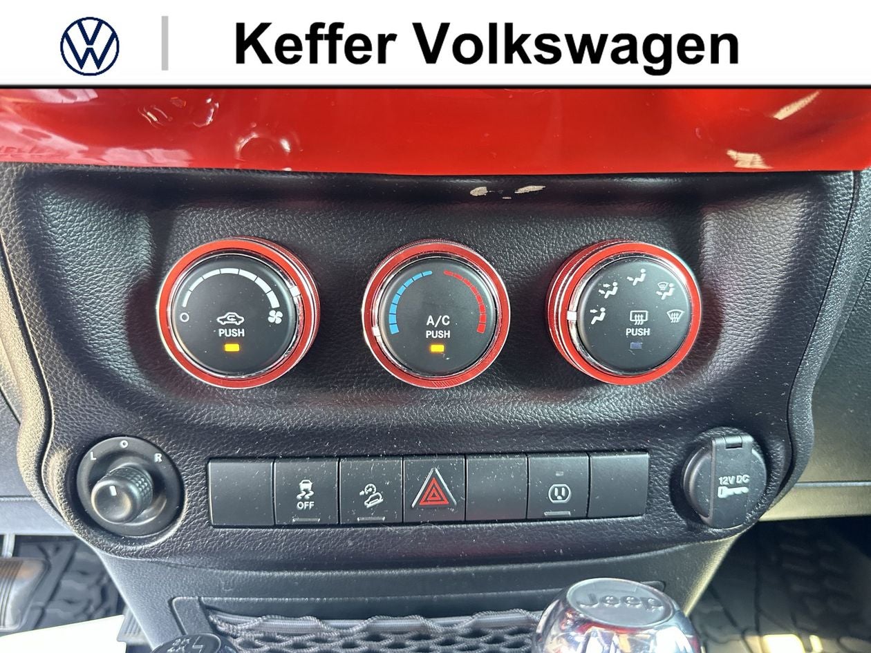 2018 Jeep Wrangler JK Unlimited Sahara
