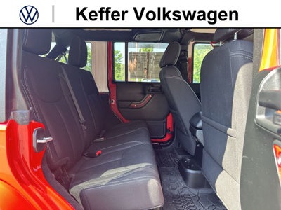 2018 Jeep Wrangler JK Unlimited Sahara
