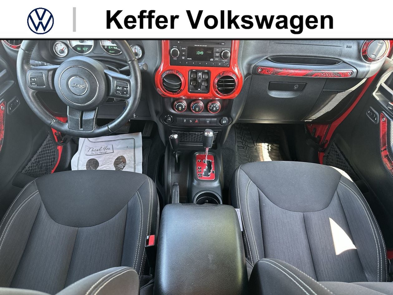 2018 Jeep Wrangler JK Unlimited Sahara