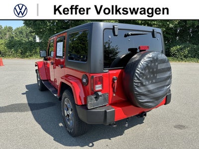 2018 Jeep Wrangler JK Unlimited Sahara