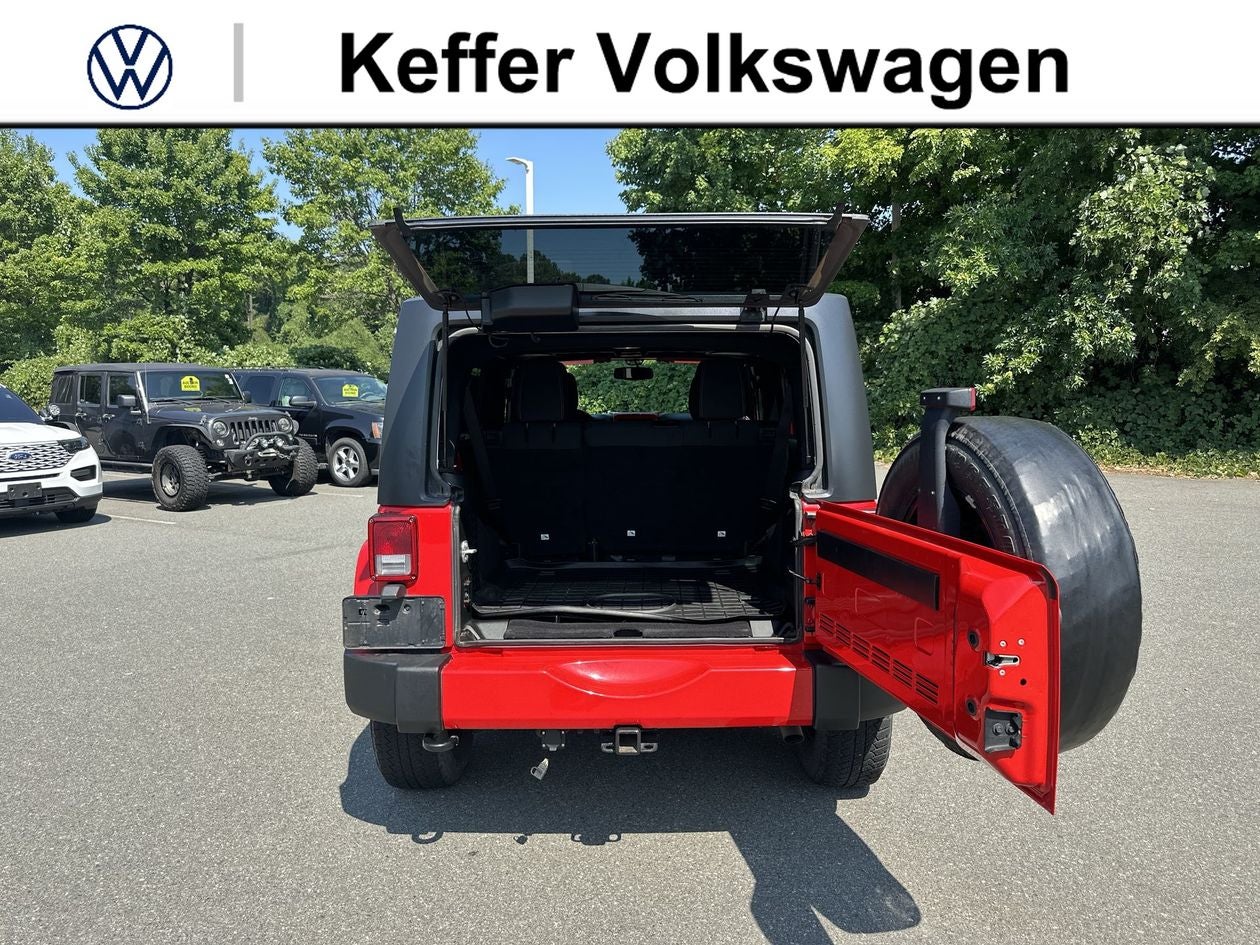 2018 Jeep Wrangler JK Unlimited Sahara
