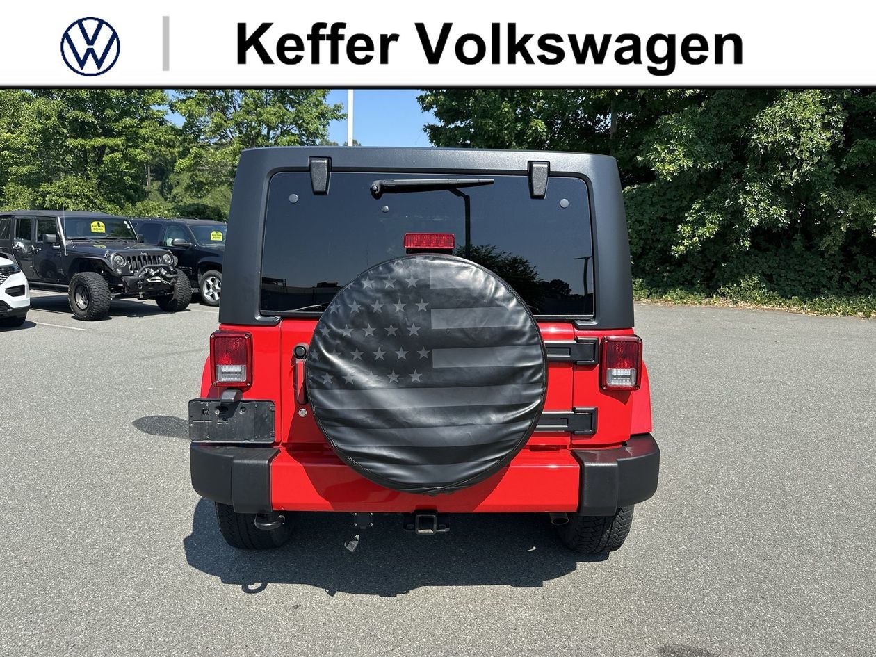2018 Jeep Wrangler JK Unlimited Sahara