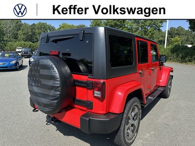 2018 Jeep Wrangler JK Unlimited Sahara