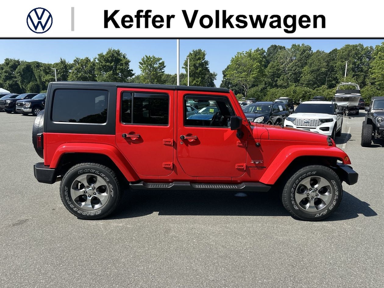 2018 Jeep Wrangler JK Unlimited Sahara