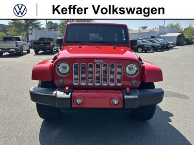 2018 Jeep Wrangler JK Unlimited Sahara
