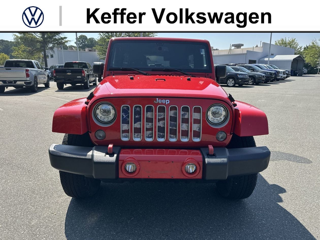 2018 Jeep Wrangler JK Unlimited Sahara