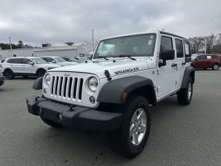 2014 Jeep Wrangler Unlimited Sport