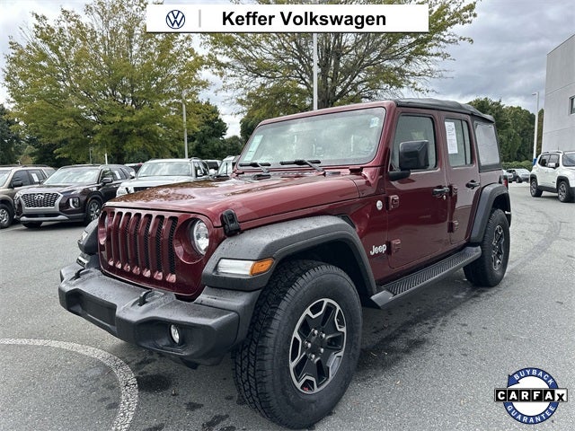 2021 Jeep Wrangler Unlimited Sport