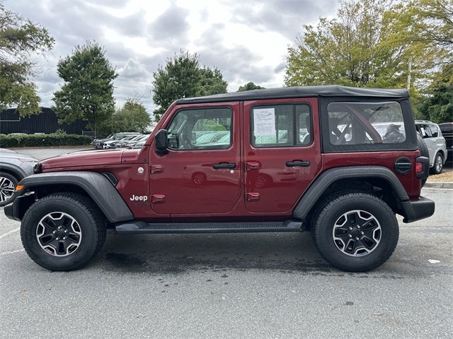 2021 Jeep Wrangler Unlimited Sport
