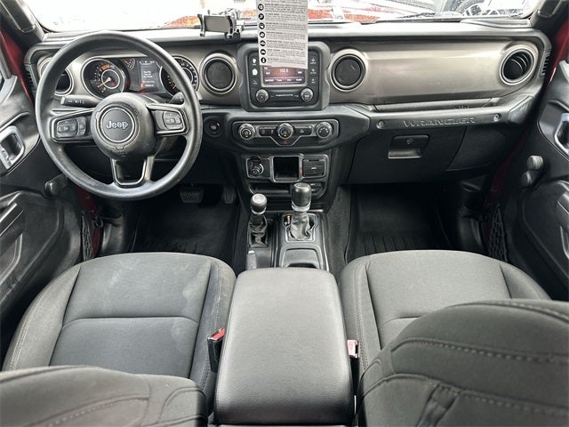 2021 Jeep Wrangler Unlimited Sport