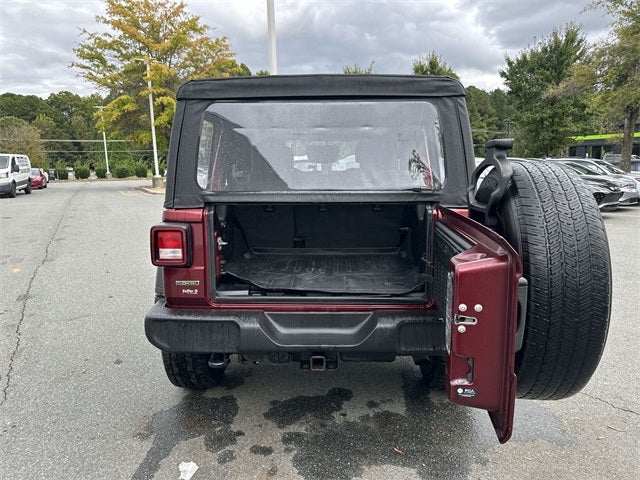 2021 Jeep Wrangler Unlimited Sport