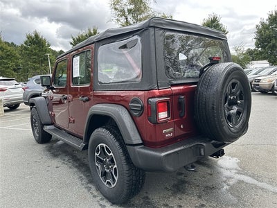 2021 Jeep Wrangler Unlimited Sport