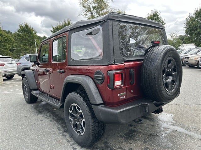 2021 Jeep Wrangler Unlimited Sport