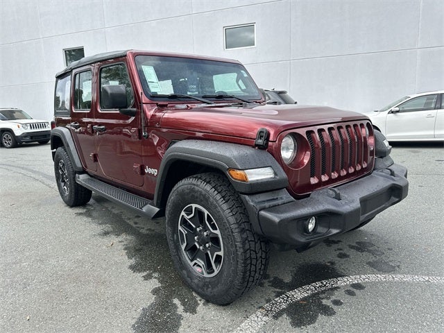 2021 Jeep Wrangler Unlimited Sport