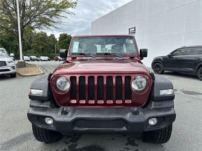2021 Jeep Wrangler Unlimited Sport