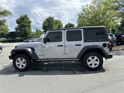 2020 Jeep Wrangler Unlimited Sport S