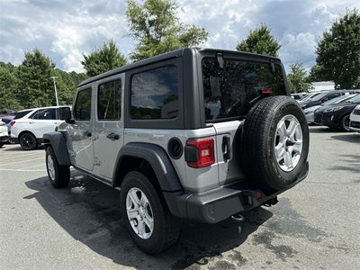 2020 Jeep Wrangler Unlimited Sport S