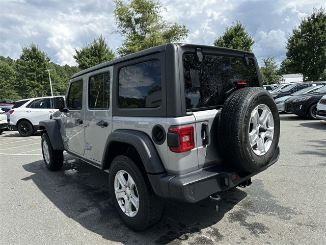 2020 Jeep Wrangler Unlimited Sport S