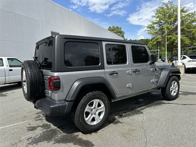 2020 Jeep Wrangler Unlimited Sport S