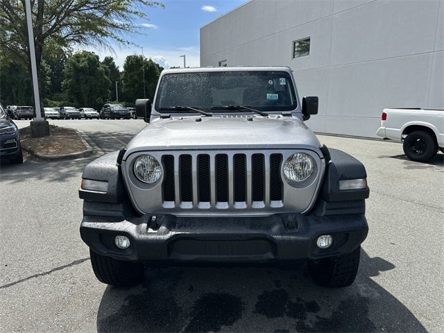 2020 Jeep Wrangler Unlimited Sport S