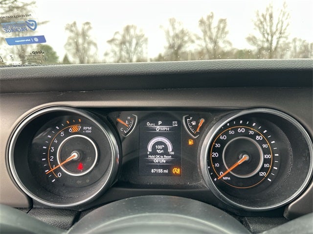 2020 Jeep Wrangler Unlimited Sport