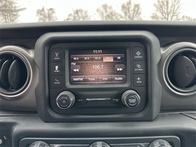 2020 Jeep Wrangler Unlimited Sport